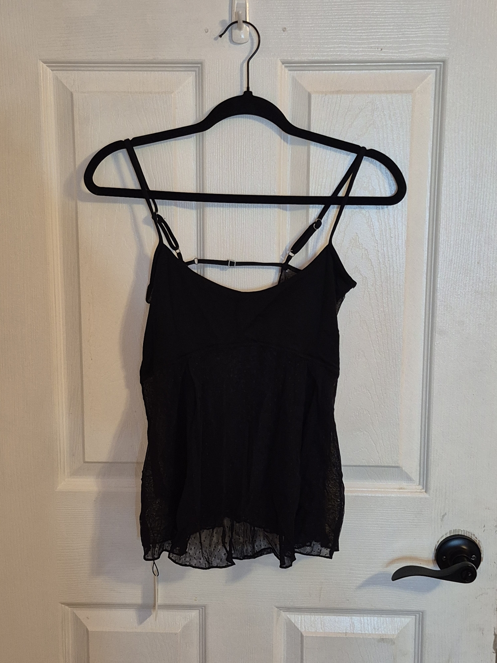 Joah Brown Babydoll Tank